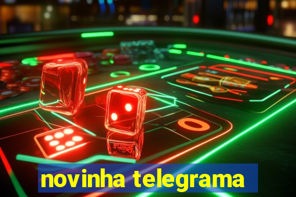 novinha telegrama